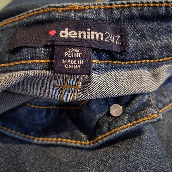Denim 24/7 Denim - Denim 24/7 Blue Jeans